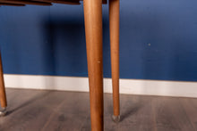 Load image into Gallery viewer, Set of Five Vintage Teak Hanging Nesting Tables