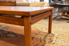 Load image into Gallery viewer, Restored Vintage Teak Coffee Table