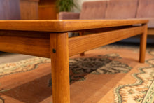 Load image into Gallery viewer, Restored Vintage Teak Coffee Table