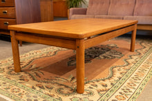 Load image into Gallery viewer, Restored Vintage Teak Coffee Table