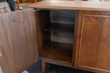 Load image into Gallery viewer, Vintage Walnut Sideboard Knechtel Quality Furniture