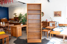 Load image into Gallery viewer, Vintage Teak Tall Hundevad Cabinet/Book Shelf