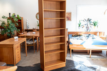 Load image into Gallery viewer, Vintage Teak Tall Hundevad Cabinet/Book Shelf
