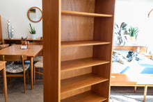 Load image into Gallery viewer, Vintage Teak Tall Hundevad Cabinet/Book Shelf