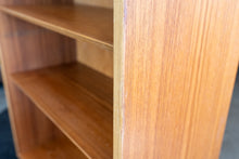 Load image into Gallery viewer, Vintage Teak Tall Hundevad Cabinet/Book Shelf