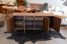 Load image into Gallery viewer, Vintage Walnut Sideboard Knechtel Quality Furniture