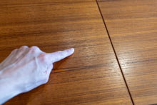 Load image into Gallery viewer, Vintage Teak Square Draw Leaf Table
