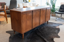 Load image into Gallery viewer, Vintage Walnut Sideboard Knechtel Quality Furniture