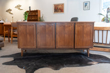 Load image into Gallery viewer, Vintage Walnut Sideboard Knechtel Quality Furniture