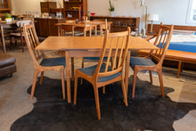 Load image into Gallery viewer, Vintage Teak Square Draw Leaf Table