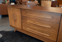Load image into Gallery viewer, Vintage Walnut Credenza by Peppler's Furniture