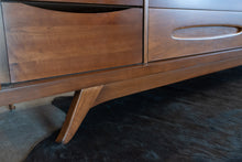 Load image into Gallery viewer, Vintage Walnut Credenza by Peppler's Furniture