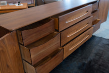 Load image into Gallery viewer, Vintage Walnut Credenza by Peppler's Furniture