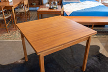 Load image into Gallery viewer, Vintage Teak Square Draw Leaf Table