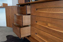 Load image into Gallery viewer, Vintage Walnut Credenza by Peppler's Furniture