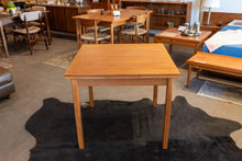 Load image into Gallery viewer, Vintage Teak Square Draw Leaf Table