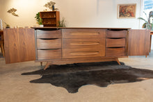 Load image into Gallery viewer, Vintage Walnut Credenza by Peppler's Furniture