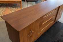 Load image into Gallery viewer, Vintage Walnut Credenza by Peppler's Furniture
