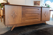 Load image into Gallery viewer, Vintage Walnut Credenza by Peppler's Furniture