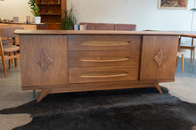Load image into Gallery viewer, Vintage Walnut Credenza by Peppler's Furniture