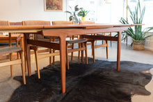 Load image into Gallery viewer, Danish Teak Draw Leaf Table KS Denmark