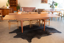 Load image into Gallery viewer, Danish Teak Draw Leaf Table KS Denmark