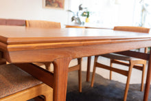 Load image into Gallery viewer, Danish Teak Draw Leaf Table KS Denmark