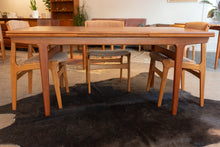 Load image into Gallery viewer, Danish Teak Draw Leaf Table KS Denmark