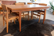 Load image into Gallery viewer, Danish Teak Draw Leaf Table KS Denmark