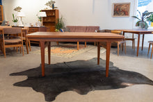 Load image into Gallery viewer, Danish Teak Draw Leaf Table KS Denmark