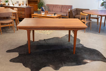 Load image into Gallery viewer, Danish Teak Draw Leaf Table KS Denmark