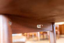 Load image into Gallery viewer, Vintage Solid Imperial Afromosia End Table with Lower Shelf