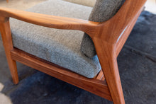 Load image into Gallery viewer, Vintage Solid Afromosia Three Seater Sofa