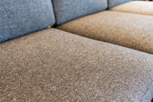 Load image into Gallery viewer, Vintage Solid Afromosia Three Seater Sofa