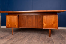 Load image into Gallery viewer, Restored Vintage RS Associates Walnut Executive Desk