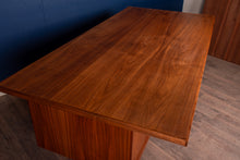 Load image into Gallery viewer, Restored Vintage RS Associates Walnut Executive Desk