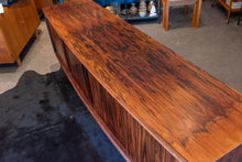 Load image into Gallery viewer, Vintage Bow Front Arne Vodder Brazillian Rosewood Credenza for H.P. Hansen
