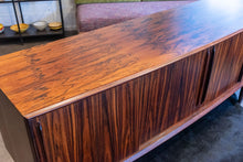Load image into Gallery viewer, Vintage Bow Front Arne Vodder Brazillian Rosewood Credenza for H.P. Hansen