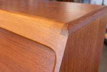 Load image into Gallery viewer, Vintage Dyrlund Teak Secretary Desk/Vanity