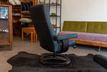 Load image into Gallery viewer, On hold - Leather Recliner and Ottoman