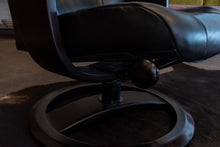 Load image into Gallery viewer, On hold - Leather Recliner and Ottoman