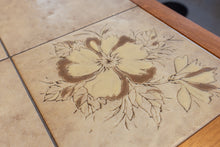 Load image into Gallery viewer, Danish Nesting Table Set with Tile Inlays