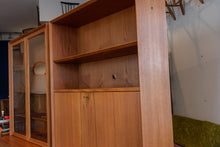 Load image into Gallery viewer, Vintage Danish Teak Hutch with Topper