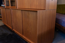Load image into Gallery viewer, Vintage Danish Teak Hutch with Topper