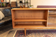 Load image into Gallery viewer, Vintage Teak Display Cabinet/Topper with Custom Base