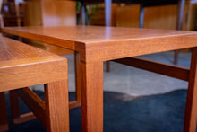 Load image into Gallery viewer, Vintage Teak Nesting Tables - Set of Three