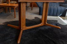Load image into Gallery viewer, Restored Dyrlund Oval Teak Table