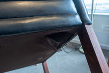 Load image into Gallery viewer, Vintage Hans Olsen Leather Three Seat Sofa and Lounge Chair Set