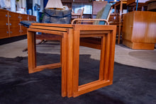 Load image into Gallery viewer, Vintage Teak Nesting Tables - Set of Three