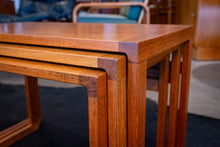 Load image into Gallery viewer, Vintage Teak Nesting Tables - Set of Three